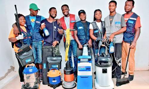 Posh Clean Ghana: Setting the standard for professional cleaning in Accra, Tema, and beyond