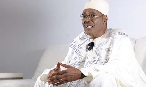 Former presidential candidate Issa Tchiroma Bakary has filed a lawsuit against President Paul Biya in France. - AFP - DANIEL BELOUMOU OLOMO