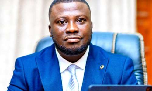 Ashanti Regional Minister, Frank Amoakohene