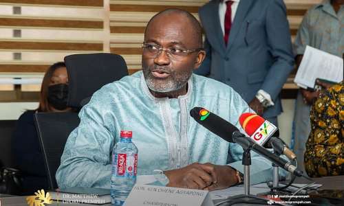We were in power for eight years but couldnt complete Afari Military Hospital yet you criticise NDC — Ken Agyapong slams NPP