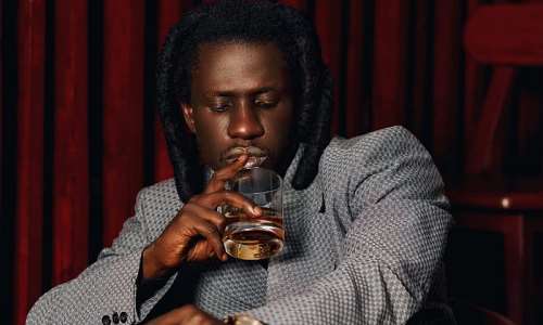 Ghanaian singer and rapper Thomas Adjei Wireko, popularly known as King Paluta