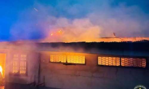Fire razes Korle Bu Medical Laboratory complex