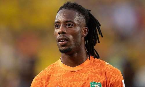 Getty ImagesImage caption: Elye Wahi played in the Ivory Coasts opening World Cup win over Ecuador