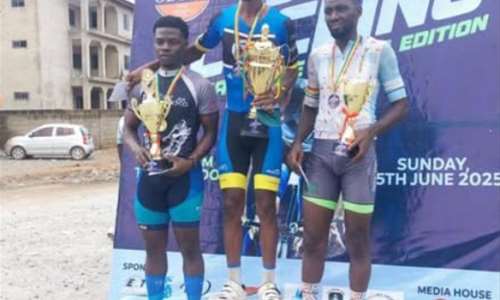 Victor Cudjoe wins second edition of Obour Cycling Challenge