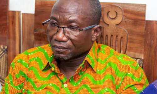 Hon. Francis Owusu Antwi, Bono East Regional Minister