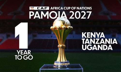 One year to go until Kenya, Tanzania and Uganda host historic 2027 AFCON tournament