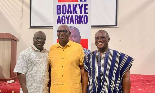 Boakye Agyarko is best suited to lead NPP as National Chairman – Kpandai MP