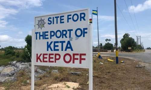 Port of Keta draws interest from 42 investors after EPA approval