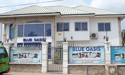 World Refugee Day 2022: The Blue Oasis, A Year On