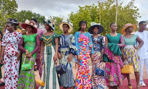 Tamale Technical Institute showcases the potential of final year fashion talents