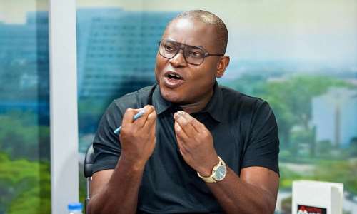 Director of Communications of the New Patriotic Party (NPP), Richard Ahiagbah