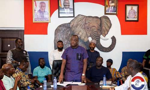 Why JFK Does Not Deserve A Second Term As NPP General Secretary