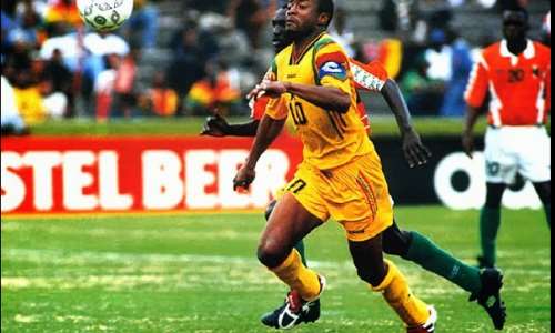 The Number 10 Black Star Jersey Of Ghana