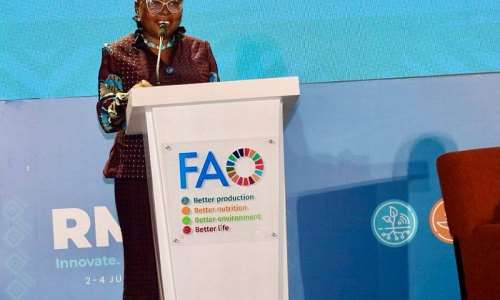 Fisheries Minister Calls for Stronger Regional Cooperation on Food Security.