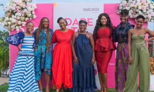 Esther Cobbah launches book 'Dare to Be'