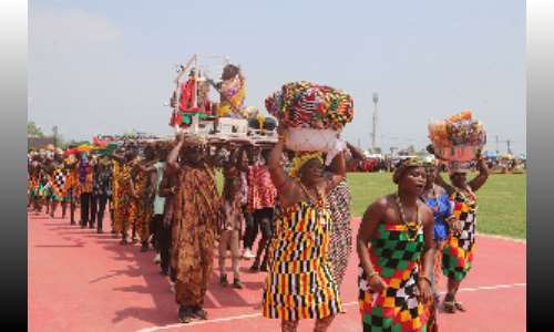 Agortime Kente Festival 2025 Launched at Aflao