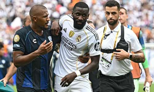 Alonso says Fifa investigating racial abuse against Rudiger