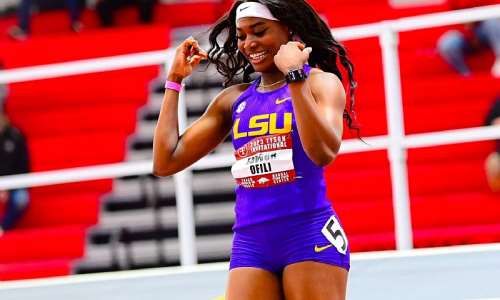 Nigeria sprinter Favour Ofili switches allegiance to Turkey