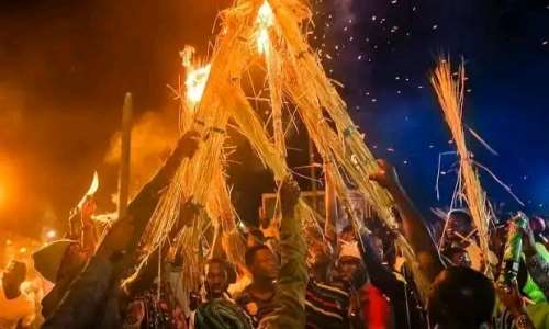 Mamprugu Kingdom Sets June 25 for Grand 2026 Fire Festival (Bugum Kyuu)