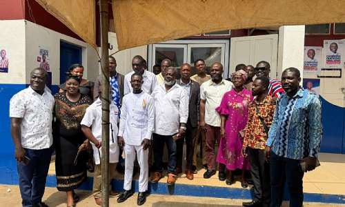 MP Ralph Poku-Adusei funds nomination forms for all aspirants contesting Bekwai NPP elections
