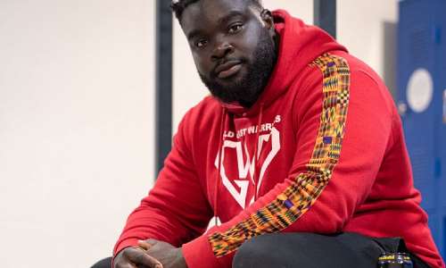 Evans Aryee represents Ghana in East Flanders Strongest in Belgium