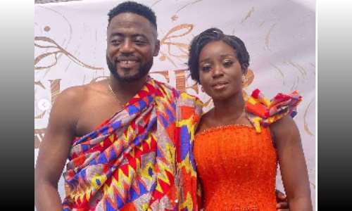 Its Okay — Foster Romanus passionate kiss during wedding ceremony