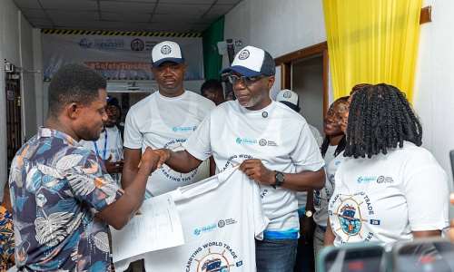 Ghana Maritime Authority honours seafarers