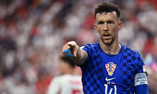 Croatias Ivan Perisic during the 2026 World Cup football match between England and Croatia at the Dallas Stadium in Arlington on June 17, 2026. -  Paul Ellis, AFP