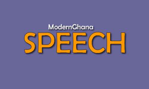 Speech by STARFA President