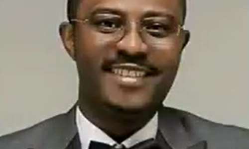 Mr. Zinleri Richard, NPP Branch Chairman in South Korea
