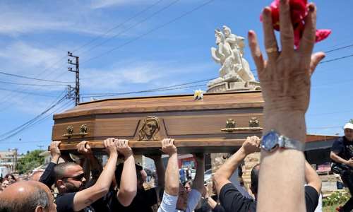 Strikes on Lebanon have persisted despite a ceasefire. -  - / AFP