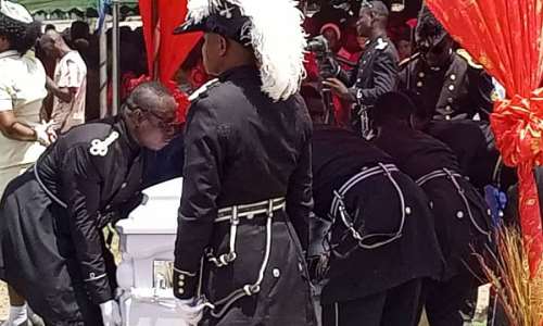 Damongo: Renowned educationist buried amidst rousing farewell at Busunu