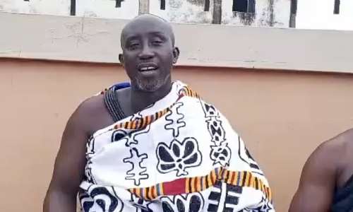 Chief of Akim Pankese, Nana Dr. Boakye Darkwah III