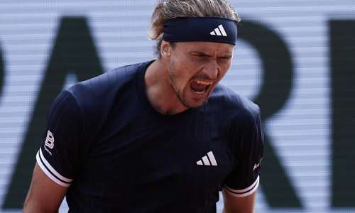 Alexander Zverev will hope it is fourth time lucky on Sunday as he aims for a first Grand Slam title. -  Alain Jocard, AFP
