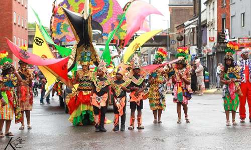 The Ghana Society-UK Celebrates The Queens Platinum Jubilee At The Luton International Carnival 2022