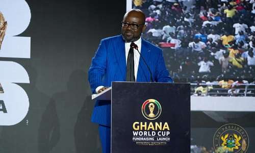 Dont rule out Ghana winning 2026 World Cup - GFA boss Kurt Okraku