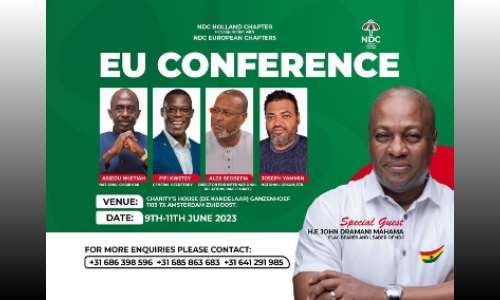 NDC Holland Chapter hosts mammoth Diaspora NDC EU Conference 2023