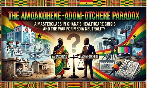 The AmoakoheneAdomOtchere Paradox