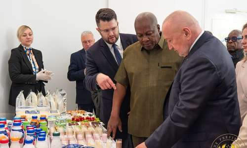 Mahama Tours Belarus AgroHub; Pushes for Tech Partnerships to Transform Ghana’s Farming Sector
