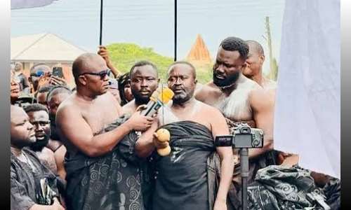 New Agonahene installed, to swear allegiance oath to Asantehene