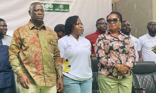 Lands Minister launches cooperative mining scheme in Akyem Kotoku to combat illegal mining