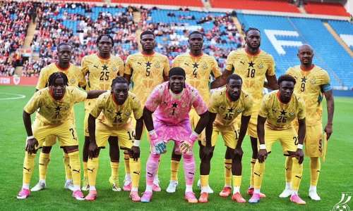 2026 World Cup: No white for Ghana: FIFA confirms Black Stars will not wear Ananse home kit for group games