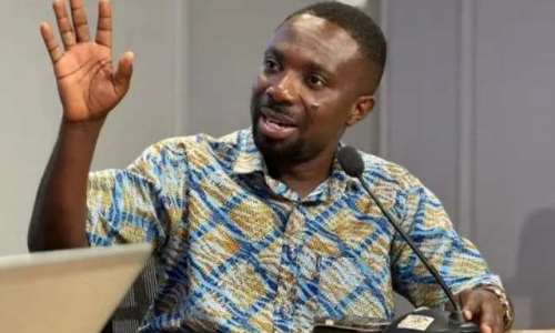 Former presidential staffer Dennis Miracles Aboagye