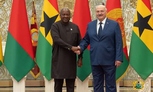 Mahama Pushes Ghana–Belarus AgroTech Partnership To Modernise Agriculture