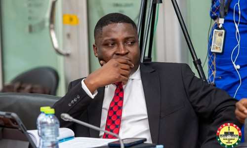 Member of Parliament for Ketu North, Edem Agbana