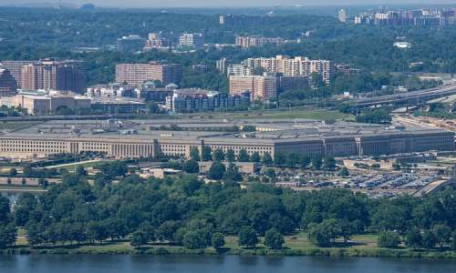 The Pentagon is seen on May 19, 2026, in Washington. -  Alex Brandon, AP Photo