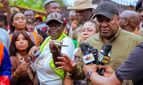 Mahama Proposes Monthly National Clean-Up to Tackle Sanitation and Flooding Nationwide