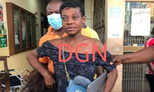 Nursing mother grabbed for allegedly stealing phones, money, ID Cards, wig caps at Ridge Hospital