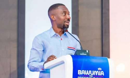Spokesperson for Dr. Mahamudu Bawumias campaign team, Dennis Miracles Aboagye