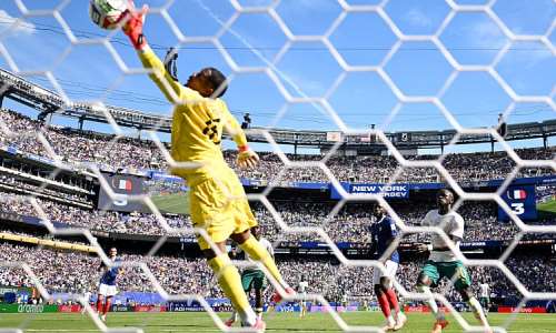 Mike Maignan took over as Frances goalkeeper following gthe retirement of Hugo Lloris. - AFP - JEWEL SAMAD
